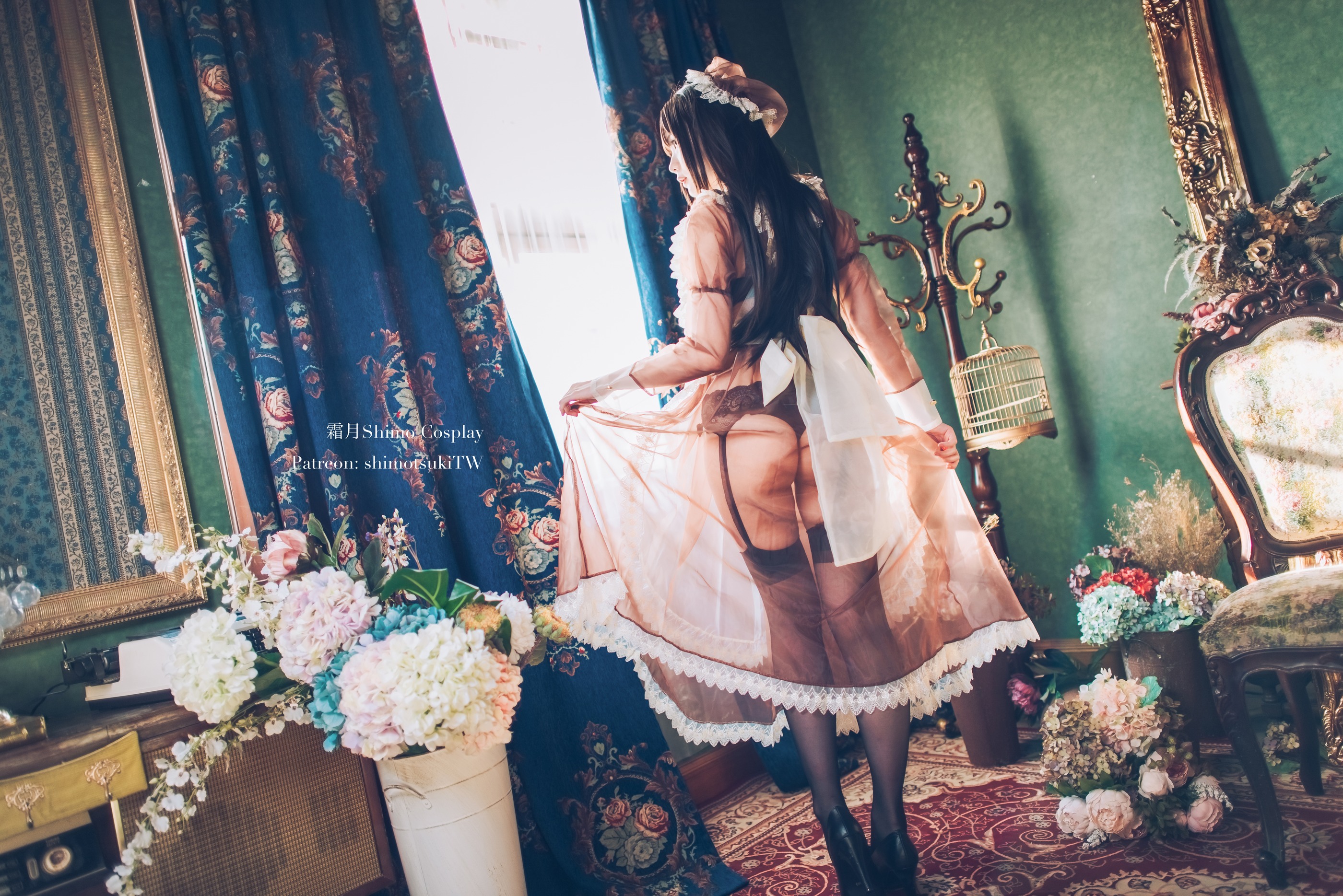 图片[1]-霜月shimo – NO.016 私服 [15P]-XikXak